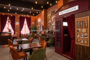 Thiết kế quán cafe kết hợp photobooth – giải pháp gia tăng trải nghiệm và thu hút khách hàng