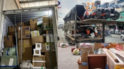 Thời gian và lịch trình gửi xe máy hà nội sài gòn chi tiết nhất