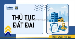 Thủ tục đất đai cần bắt đầu từ đâu?