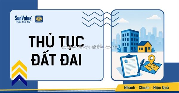 Thủ tục đất đai cần bắt đầu từ đâu?