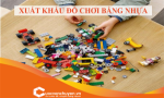Thủ tục xuất khẩu đồ chơi bằng nhựa
