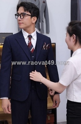 Thuê vest nam - giải pháp linh hoạt cho người không thường xuyên sử dụng vest