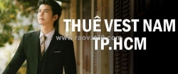 Thuê vest nam tphcm - địa chỉ website thuê vest nam uy tín