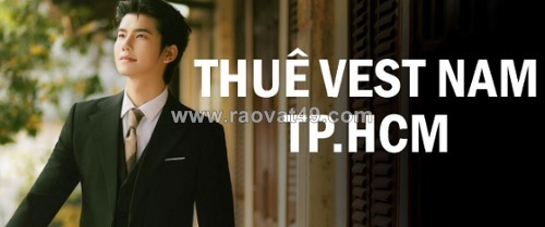 Thuê vest nam tphcm - địa chỉ website thuê vest nam uy tín