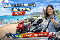 Thuê xe máy nha trang dễ dàng hơn nếu bạn biết điều này