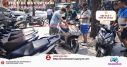 Thuê xe máy tphcm giải pháp di chuyển tiết kiệm