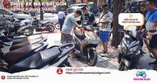 Thuê xe máy tphcm uy tín tiết kiệm