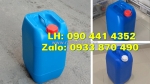Thùng 20 lít nhựa hdpe, can nhựa 22 lít tròn đựng mực, can nhựa 25 lít đựng thuốc trừ sâu