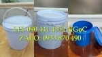 Thùng đựng sơn 6 lít, xô nhựa 12 lít đựng nhớt, vỏ thùng sơn nắp rót  lít, thùng sơn 20 lít tròn nắp garenti