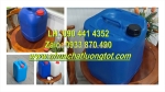 Thùng nhựa 22 lít đựng chất lỏng y tế, can nhựa 25 lít đựng hóa chất mỹ thuật, can nhựa 30l đựng rượu