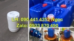 Thùng nhựa 22 lít đựng hóa chất thoát khí, can nhựa 25 lít đựng thuốc tẩy, vỏ can nhựa 30l đựng mực in