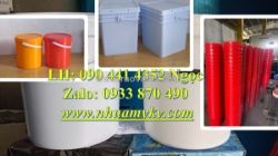 Thùng nhựa 22 lít đựng sơn gel, vỏ thùng đựng sơn 20 lít vuông, thùng sơn  lít nắp rót loại cao cấp