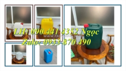 Thùng nhựa vuông 30 lít đựng nước tẩy, can nhựa 20l đựng nước lau sàn, can 10 lít đựng axit nồng độ cao