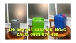 Thùng nhựa vuông 30 lít đựng thuốc diệt côn trùng, can nhựa 25 lít đựng chất diệt sâu bọ