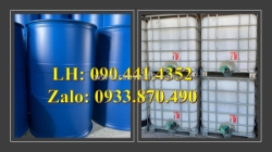 Thùng phuy nhựa 100 lít đựng hóa chất thí nghiệm, thùng phuy nhựa 60 lít đựng hóa chất xuất khẩu