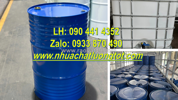 Thùng phuy nhựa 100 lít đựng thức ăn gia súc gia cầm, thùng phuy nhựa 60 lít đựng thành phần hóa học