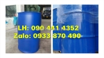 Thùng phuy nhựa 100 lít đựng thực phẩm bổ sung, thùng phuy nhựa 60 lít đựng chất phụ gia ngành dầu khí