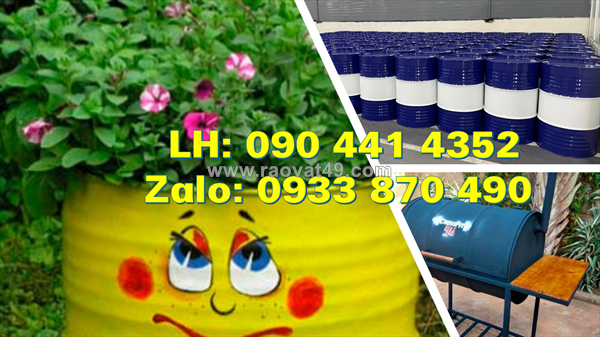 Thùng phuy nhựa 100 lít đựng thực phẩm bổ sung, thùng phuy nhựa 60 lít đựng chất phụ gia ngành dầu khí