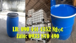 Thùng phuy nhựa 120 lít công dụng, vỏ thùng phuy nhựa 150 lít, thùng phuy nhựa 220l đựng nước mắm