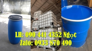 Thùng phuy nhựa 120 lít công dụng, vỏ thùng phuy nhựa 150 lít, thùng phuy nhựa 220l đựng nước mắm