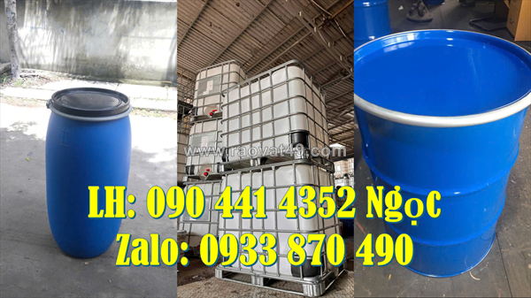 Thùng phuy nhựa 120 lít công dụng, vỏ thùng phuy nhựa 150 lít, thùng phuy nhựa 220l đựng nước mắm