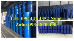 Thùng phuy nhựa 120 lít đựng hóa chất công nghiệp, vỏ thùng phuy sắt 220 lít đựng hóa chất ngành thủy sản
