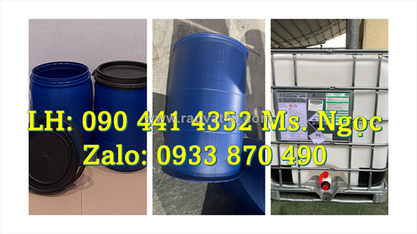 Thùng phuy nhựa 160 lít đai sắt, thùng phuy nhựa 120 lít đựng hóa chất, thùng phuy nhựa 100 lít đựng xăng