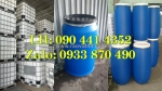 Thùng phuy nhựa 30 lít đựng dược phẩm, thùng phi nhựa 50 lít đựng hóa chất chống oxy hóa