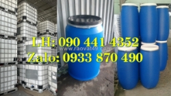 Thùng phuy nhựa 30 lít đựng dược phẩm, thùng phi nhựa 50 lít đựng hóa chất chống oxy hóa