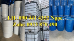 Thùng phuy nhựa 30 lít đựng hóa chất loãng, thùng phuy nhựa 50l, vỏ thùng phuy nhựa 120 lít đai sắt