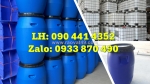Thùng phuy nhựa 30 lít đựng thức ăn chăn nuôi, thùng phuy nhựa 50 lít đựng thực phẩm bổ sung
