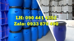 Thùng phuy nhựa 30 lít đựng thức ăn chăn nuôi, thùng phuy nhựa 50 lít đựng thực phẩm bổ sung