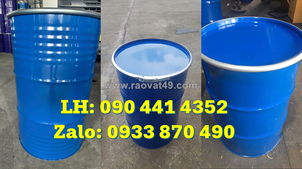 Thùng phuy nhựa 30 lít đựng thức ăn chăn nuôi, thùng phuy nhựa 50 lít đựng thực phẩm bổ sung