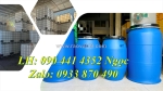Thùng phuy nhựa 30 lít đựng thuốc nhuộm, vỏ thùng phuy nhựa 50 lít đựng hóa chất, thùng phuy nhựa 60 lít