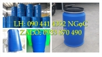 Thùng phuy nhựa 60 lít giá tốt, thùng phuy nhựa 120 lít đựng hóa chất siêu dày, thùng phuy nhựa 160 lít