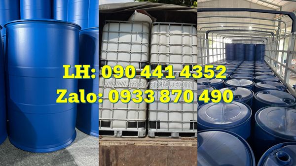 Thùng phuy nhựa hdpe, bán thùng phuy nhựa cao cấp 30 lít – 50 lít – 60 lít – 120 lít – 160 lít – 220 lít