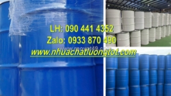 Thùng phuy nhựa qua sử dụng 220 lít làm bè, thùng phuy nhựa 120 lít cũ đựng dầu nhớt, xăng, rượu