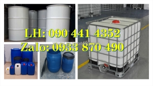 Thùng phuy sắt 220 lít đựng hóa chất ngành kĩ thuật, thùng phi sắt 220 lít đựng dầu nhớt