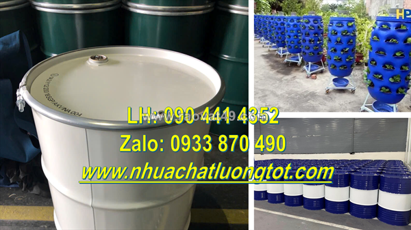 Thùng phuy sắt 220 lít đựng hóa chất trên tàu, thùng phuy sắt 220 lít đựng xăng trên máy bay