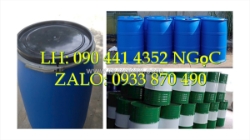 Thùng phuy sắt 220 lít đựng hóa chất, vỏ thùng phuy sắt 220 lít nắp kín, thùng phi sắt đựng chất rắn dễ cháy nổ