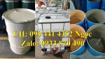 Thùng phuy sắt 220 lít đựng thuốc tẩy trắng, thùng phi sắt nắp hở đựng chất rắn, thùng phuy sắt 220 lít epoxy