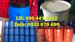 Thùng phuy sắt 220 lít nắp hở, thùng phuy sắt 220 lít đựng hóa chất xây dựng