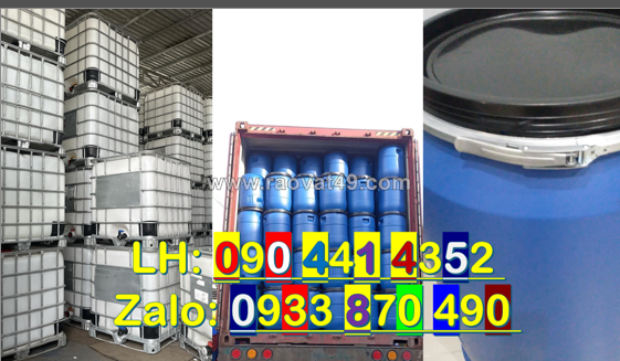 Thùng phuy sắt 220 lít nắp kín màu xanh dương, thùng phuy sắt đựng xăng dầu 220 lít giá tốt