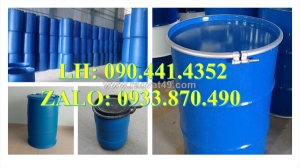 Thùng phuy sắt đựng dung dịch chống cháy, thùng phuy sắt đựng chất tẩy bào mòn mạnh