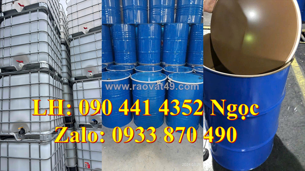 Thùng phuy sắt đựng hóa chất 220 lít, thùng phuy sắt 220 lít màu xanh, đỏ, trắng, vàng …