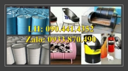 Thùng phuy sắt đựng hóa chất 220 lít, vỏ thùng phuy sắt 220l nắp kín, thùng phuy sắt nắp hở
