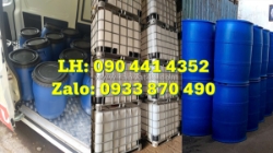 Thùng phuy sắt đựng xăng, thùng phi sắt 220 lít đựng hóa chất xây dựng, thùng phuy sắt đựng dầu