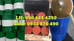 Thùng phuy sắt mới và cũ 220 lít tại tphcm, thùng phuy sắt 220 lít đựng hóa chất ngành dầu