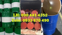Thùng phuy sắt mới và cũ 220 lít tại tphcm, thùng phuy sắt 220 lít đựng hóa chất ngành dầu