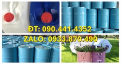 Thùng phuy sắt nắp kín đựng xăng – dầu, thùng phuy sắt 220 lít, thùng phuy sắt đựng hóa chất qua sử dụng